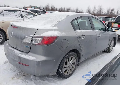 2012 Mazda Mazda3 I Grand Touring из США, поврежденный, VIN JM1BL1W85C1688806